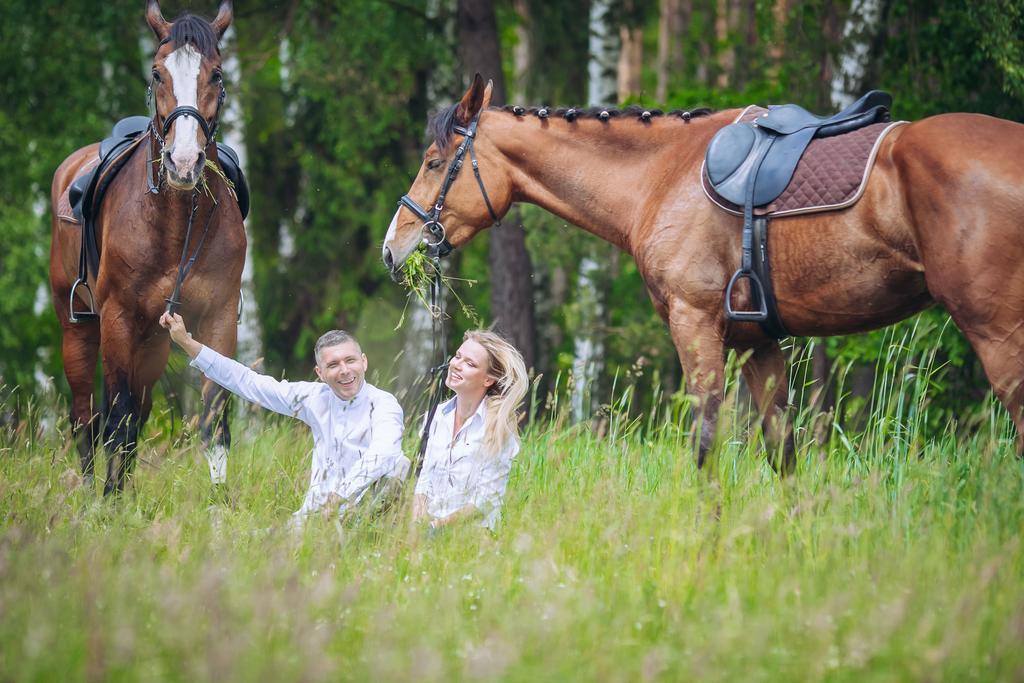 Hubertus Aparthotel & Restaurant & Horse Club สตาโรการ์ด กดังสกี ห้อง รูปภาพ
